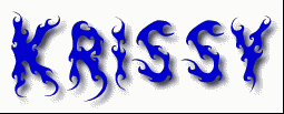 Krissy First Name