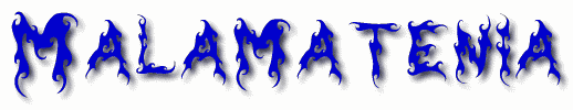 Malamatenia First Name