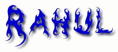 Rahul First Name