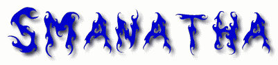 Smanatha First Name