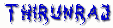 Thirunraj First Name