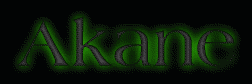 Akane First Name