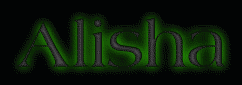 Alisha First Name