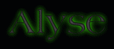 Alyse First Name