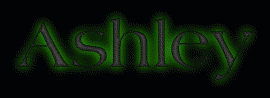 Ashley First Name