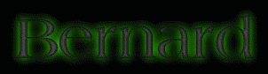 Bernard First Name