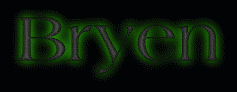 Bryen First Name