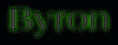 Byron First Name