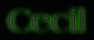 Cecil First Name