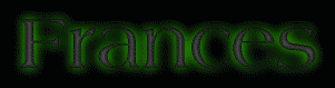 Frances First Name