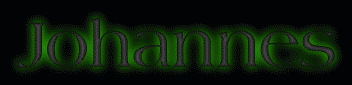 Johannes First Name