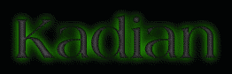 Kadian First Name