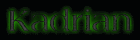 Kadrian First Name