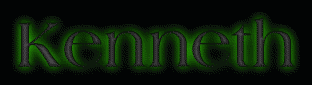 Kenneth First Name