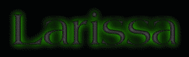 Larissa First Name