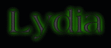 Lydia First Name
