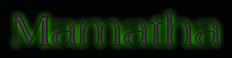 Mamatha First Name
