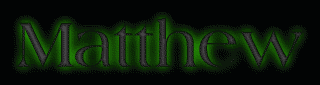 Matthew First Name