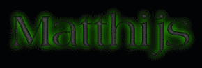 Matthijs First Name