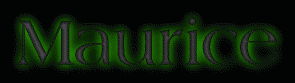 Maurice First Name