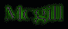 Mcgill First Name