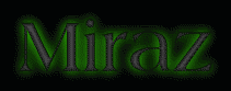 Miraz First Name