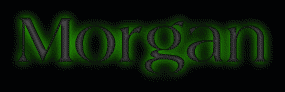 Morgan First Name