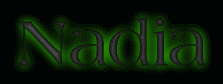 Nadia First Name