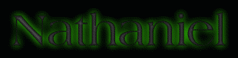 Nathaniel First Name