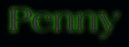 Penny First Name