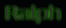 Ralph First Name