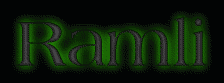 Ramli First Name
