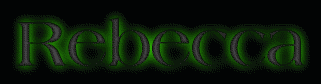 Rebecca First Name