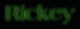 Rickey First Name