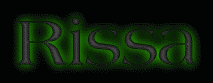Rissa First Name