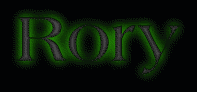 Rory First Name