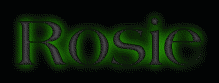 Rosie First Name