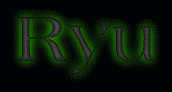 Ryu First Name