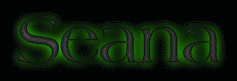 Seana First Name