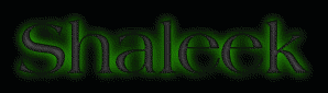Shaleek First Name