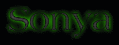 Sonya First Name