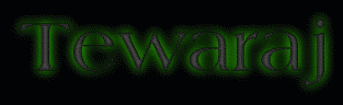 Tewaraj First Name