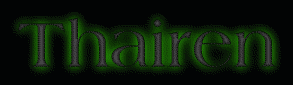 Thairen First Name