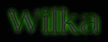 Wilka First Name