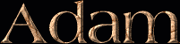 Adam First Name