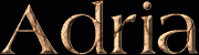 Adria First Name