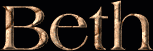 Beth First Name