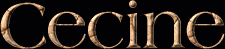 Cecine First Name