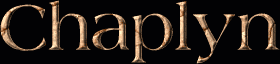 Chaplyn First Name