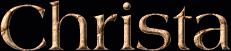 Christa First Name